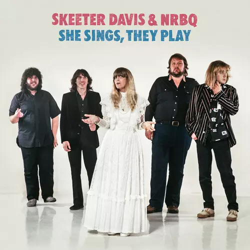 SHE SINGS, THEY PLAY (LP)/SKEETER DAVIS & NRBQ/スキーター SHE SINGS, THEY PLAY (LP)/SKEETER DAVIS & NRBQ/スキーター