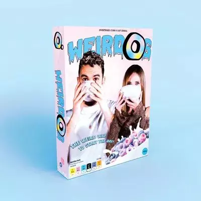 O. / オー / WEIRDOS (IMPORT CD)