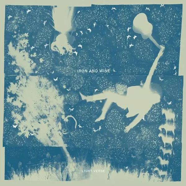 IRON & WINE / アイアン・アンド・ワイン / LIGHT VERSE (IMPORT LP COLOR/CLEAR W/ BLUE SWIRL VINYL)