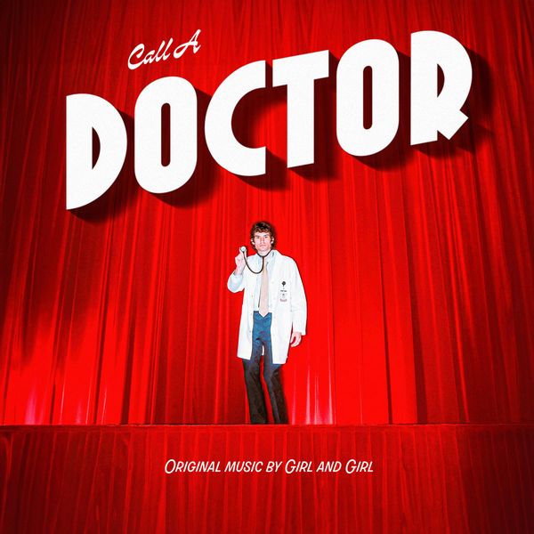 GIRL AND GIRL / ガール・アンド・ガール / CALL A DOCTOR (IMPORT LP COLOR/WHITE)