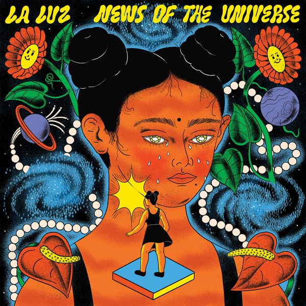 LA LUZ / NEWS OF THE UNIVERSE (IMPORT LP COLOR/ORANGE CRUSH)