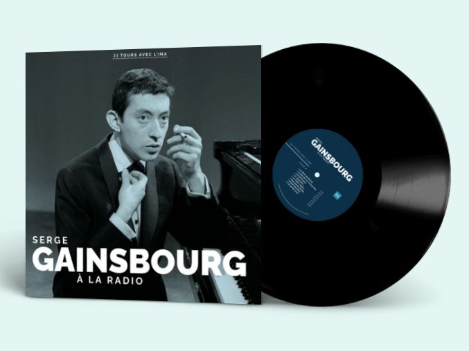 SERGE GAINSBOURG / セルジュ・ゲンズブール / A LA RADIO (LP)