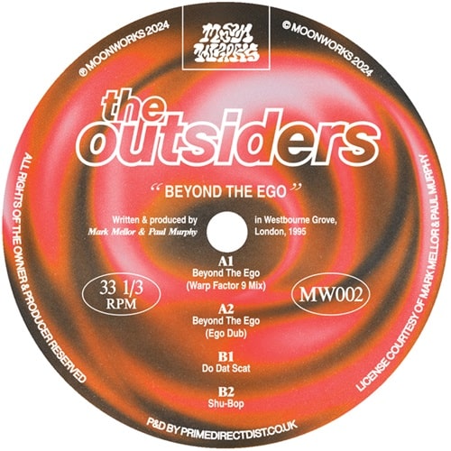 OUTSIDERS (UK HOUSE) / BEYOND THE EGO