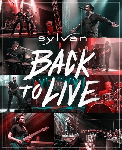 SYLVAN / シルヴァン / BACK TO LIVE: BLU-RAY