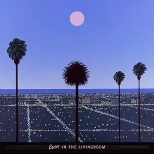 BARBER IN THE LIVINGROOM / Moon & Palms(LP)
