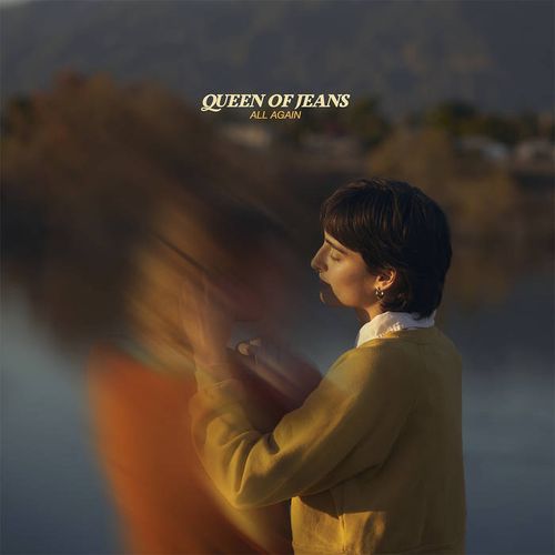 QUEEN OF JEANS / ALL AGAIN (COLOURED LP)