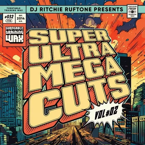 Practice Yo! Cuts Vol. 2 & 9 未開封品 DJ RITCHIE RUFTONE商品一覧｜HIPHOP / 日本語RAP｜ディスク