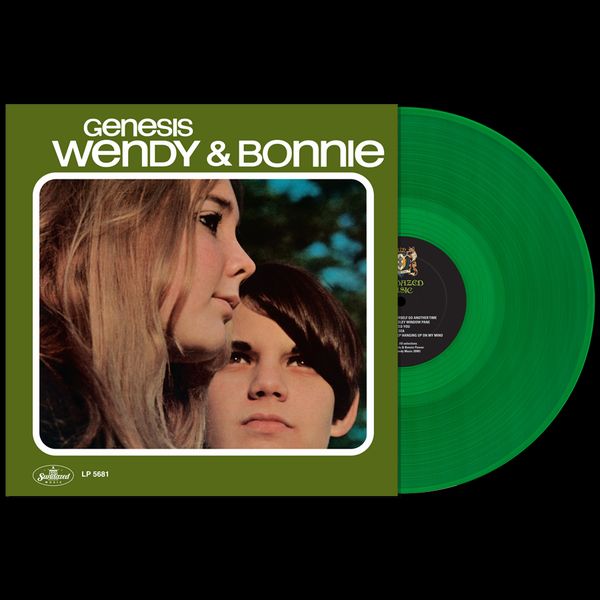 WENDY & BONNIE / ウェンディ・アンド・ボニー / GENESIS (GREEN LP)