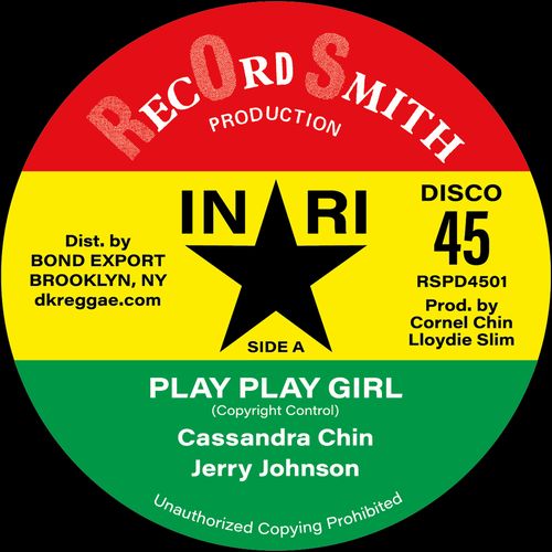CASSANDRA CHIN / PLAY PLAY GIRL