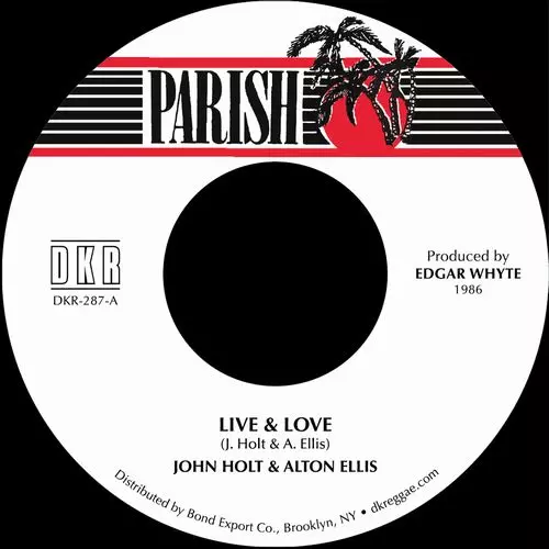 John Holt & Alton Ellis/ Live & Love レゲエ LIVE & LOVE/JOHN HOLT & ALTON ELLIS/レジェンド2人による
