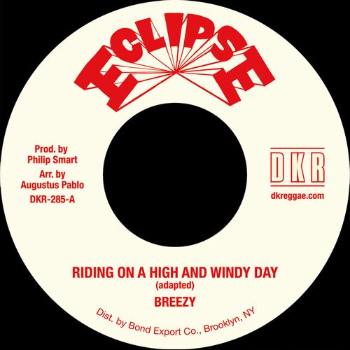BREEZY / RIDING ON A HIGH AND WINDY DAY