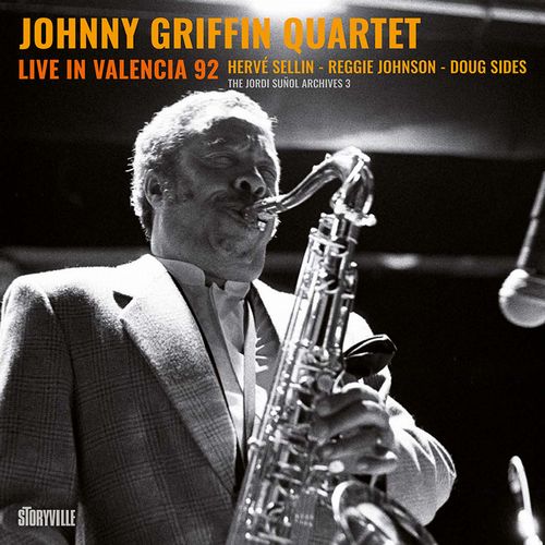JOHNNY GRIFFIN / ジョニー・グリフィン / Live In Valencia 92