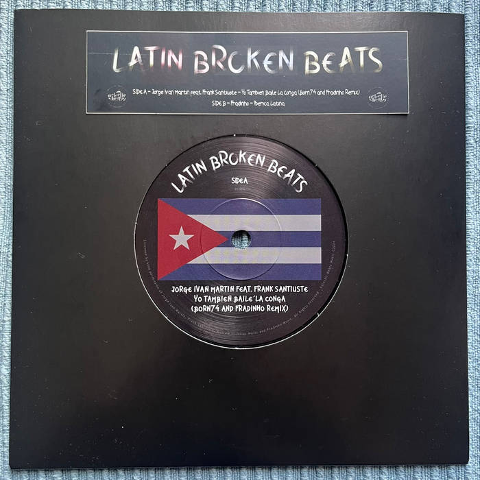 Latin Broken Beatsva Latin Broken Beatsオムニバスeclectic Beats Musicのリリース第6弾は、2曲のラテン・ブロークン