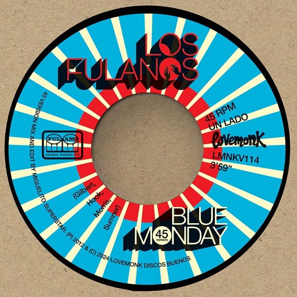 LOS FULANOS / ロス・フラノス / BLUE MONDAY / WHY DON'T WE DO SOME BOOGALOO?