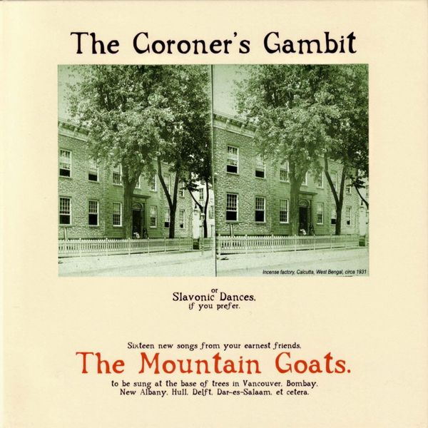 MOUNTAIN GOATS / マウンテン・ゴーツ / CORONER'S GAMBIT (LP)
