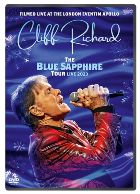 クリフ・リチャード / THE BLUE SAPPHIRE TOUR 2023 (DVD)