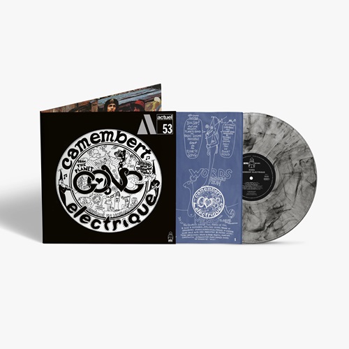 GONG / ゴング / CAMEMBERT ELECTRIQUE: LIMITED MARBLE COLOR VINYL - 180g LIMITED VINYL
