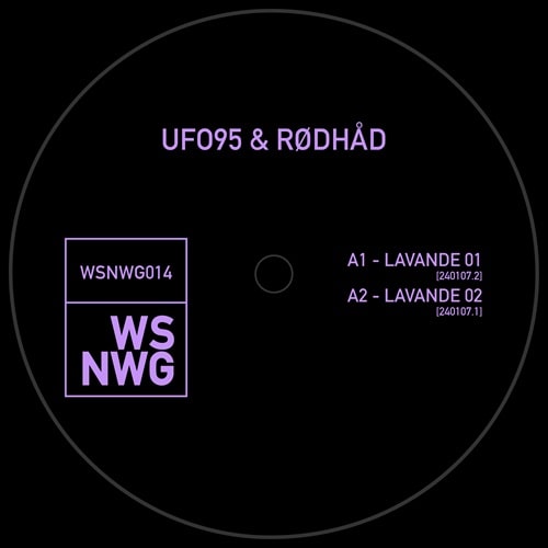 UFO95 & RODHAD / LAVANDE