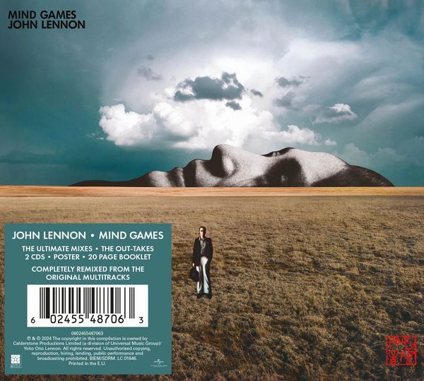 MIND GAMES (2CD)/JOHN LENNON/ジョン・レノン/ジョン・レノン『マインド・ゲームス』のアルティメイト・ミックス+アウトテイク 2CD!｜OLD ROCK｜ディスクユニオン・オンラインショップ｜diskunion.net