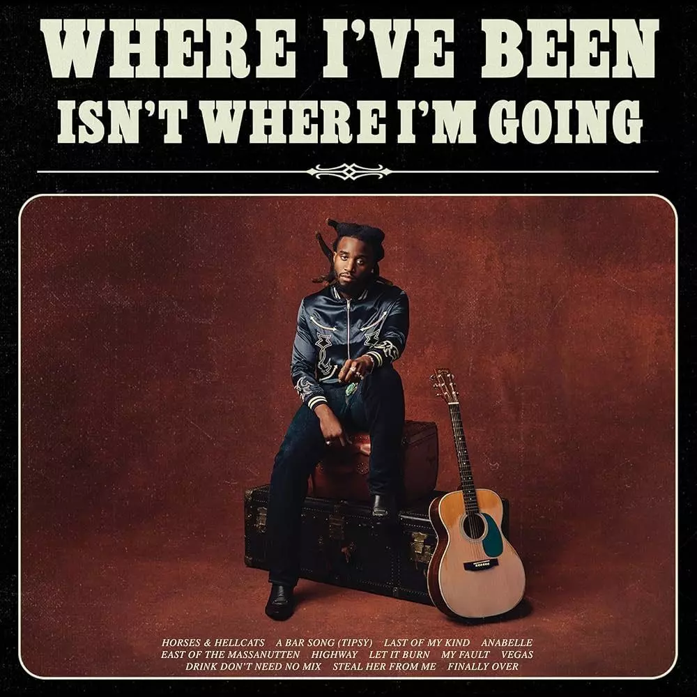 SHABOOZEY / WHERE I'VE BEEN, ISN'T WHERE I'M GOING