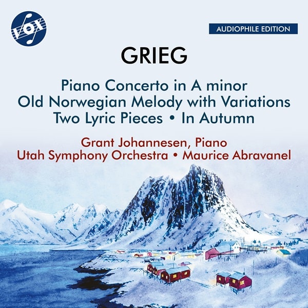 MAURICE ABRAVANEL / モーリス・アブラヴァネル / GRIEG:PIANO CONCERTO / ORCHESTRAL WORKS