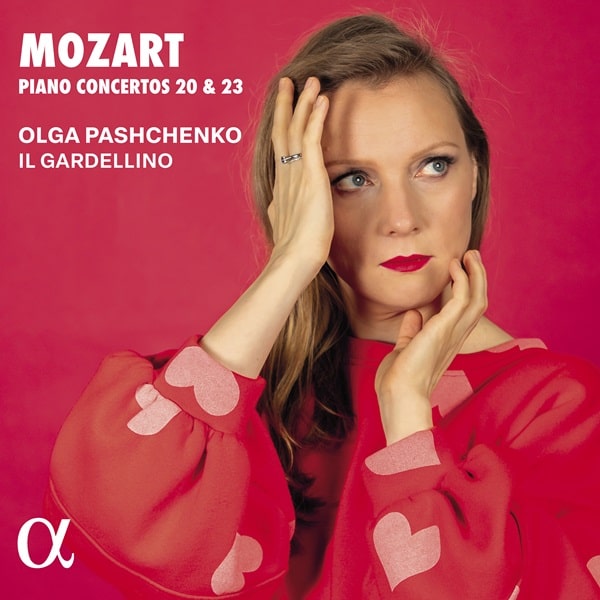 OLGA PASHCHENKO オリガ・パシチェンコ / MOZART:PIANO CONCERTO NO.20&23