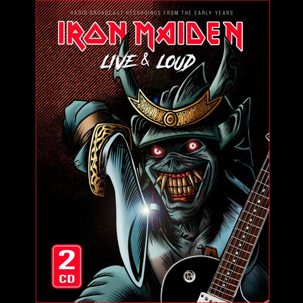 LIVE & LOUD/IRON MAIDEN/アイアン・メイデン/80年代初期のライブ 