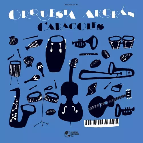 CARACOLES (INDIE EXCLUSIVE / OCEAN BLUE VINYL)/ORQUESTA AKOKAN