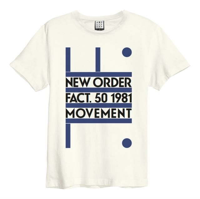 NEW ORDER / ニュー・オーダー / Movement /White T Shirt(M)