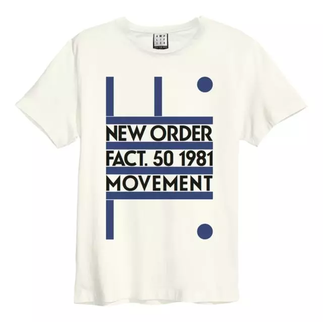 NEW ORDER / ニュー・オーダー / Movement /Vintage White T Shirt(XL)