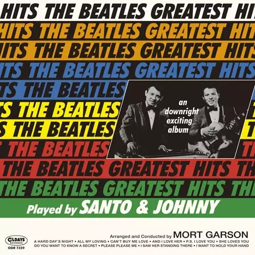 SANTO & JOHNNY / サント&ジョニー商品一覧｜ディスクユニオン