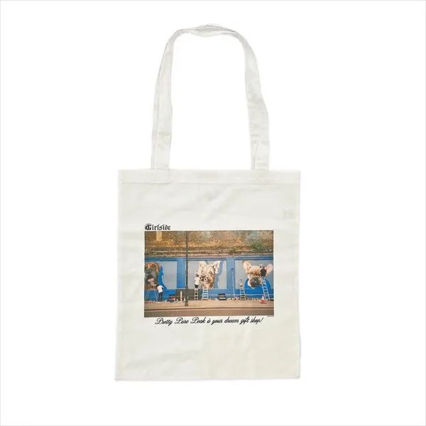 Girlside / Girlside × Pretty Pure Peak DOG TOTE