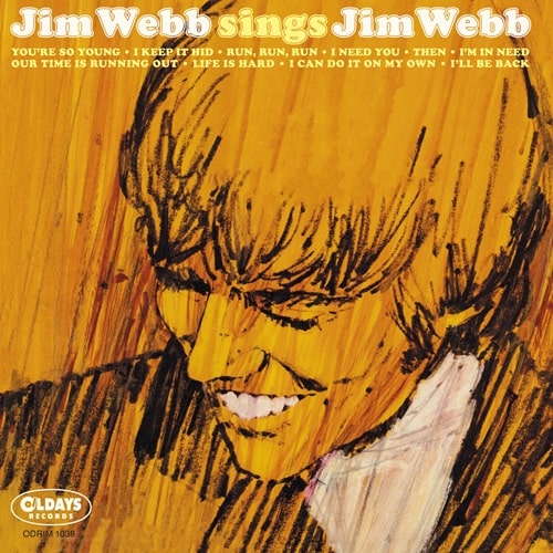 JIM WEBB / ジム・ウェッブ / ジム・ウェッブ・シングス・ジム・ウェッブ (紙ジャケット)