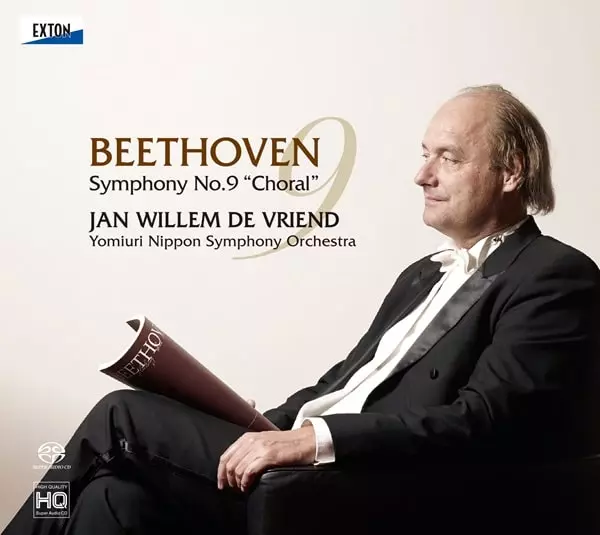 JAN WILLEM DE VRIEND / ヤン・ヴィレム・デ・フリーント / ベートーヴェン:交響曲第9番 合唱