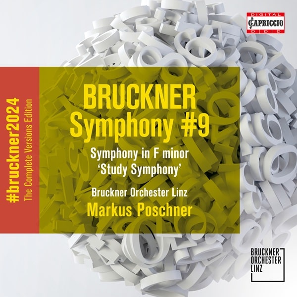 MARKUS POSCHNER / マルクス・ポシュナー / ブルックナー:交響曲第9番 / 交響曲WAB99