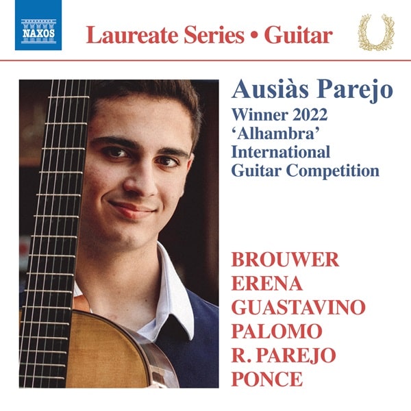 AUSIAS PAREJO / アウシアス・パレホ / GUASTAVINO / BROUWER:GUITAR WORKS