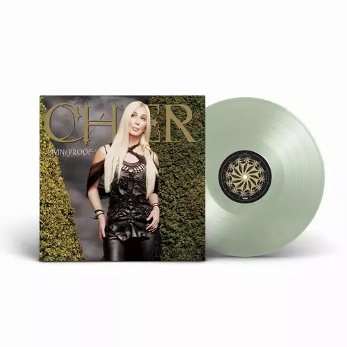 CHER / シェール / LIVING PROOF (COKE BOTTLE GREEN VINYL)