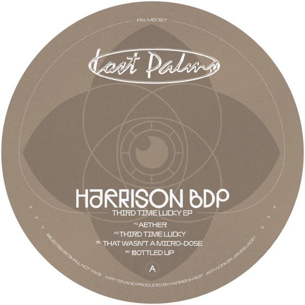HARRISON BDP / THIRD TIME LUCKY EP [WHITE VINYL / LABEL SLEEVE]