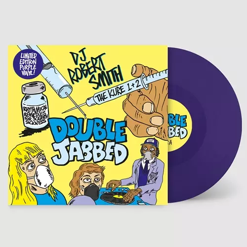 DJ ROBERT SMITH / DOUBLE JABBED (12")-PURPLE VINYL-