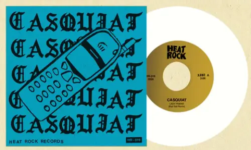 CASQUIAT / LADY FRIEND / MORE THAN FRIENDS (7inch)