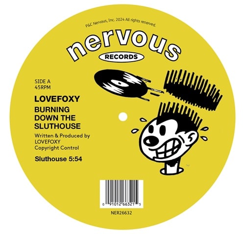 LOVEFOXY / BURNING DOWN THE SLUTHOUSE