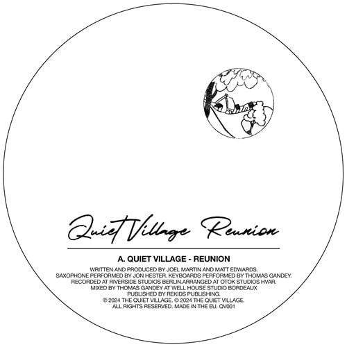 QUIET VILLAGE / クワイエット・ヴィレッジ / REUNION