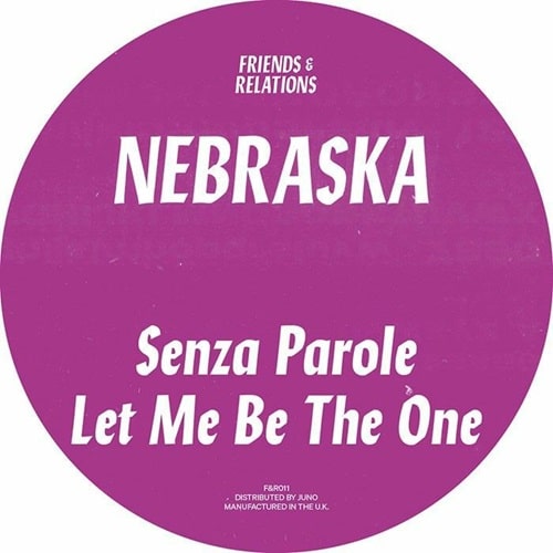 NEBRASKA / ネブラスカ / F&R 011 (12")