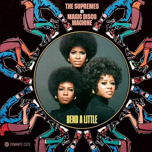 SUPREMES / シュープリームス / BEND A LITTLE (7")