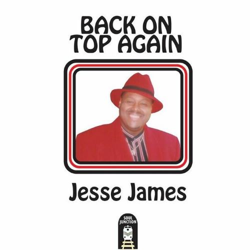 JESSE JAMES / ジェシー・ジェイムズ / BACK ON TOP AGAIN (LP)
