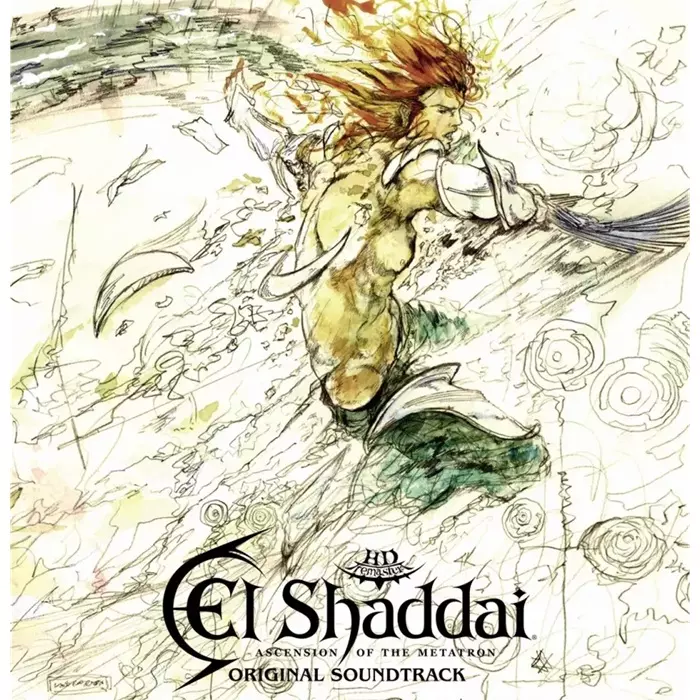 GAME MUSIC / (ゲームミュージック) / EL SHADDAI: ASCENSION OF THE METATRON. (2LP)