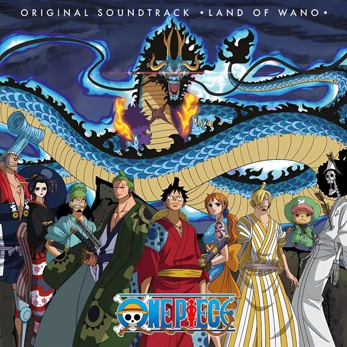 (ANIMATION MUSIC) / (アニメーション音楽) / ONE PIECE - LAND OF WANO (2LP/ORIGINAL SOUNDTRACK)