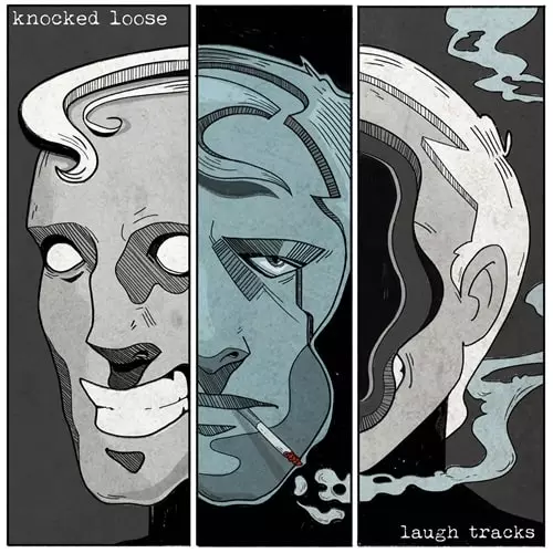 KNOCKED LOOSE / LAUGH TRACKS (LP)