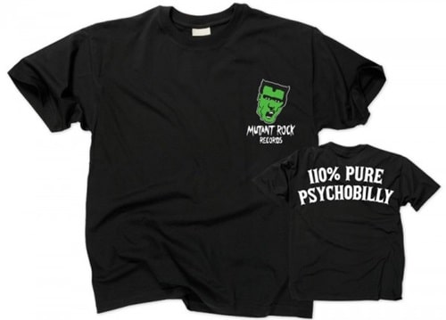 XL/110% PURE PSYCHOBILLY T-SHIRT/METEORS/メテオス ｜PUNK｜ディスクユニオン・オンラインショップ｜diskunion.net