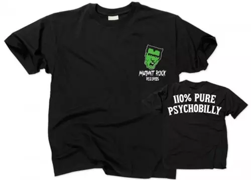 METEORS / メテオス / L/110% PURE PSYCHOBILLY T-SHIRT